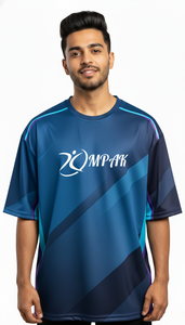 T-shirt surdimensionné tendance urbaine pour homme, vêtements décontractés de style streetwear - Product Image 2