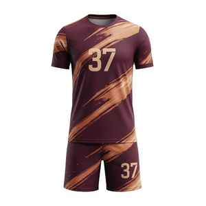 Venta al por Mayor de Fábrica, Uniforme de Fútbol Personalizado para Hombre, Camiseta de la Copa Mundial 2026 de Haití, Versión para Fanáticos, Transpirable y Ecológica - Product Image 4