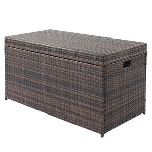 Contenitore da Esterno a Singolo Ripiano con Gradiente Marrone per Soluzioni di Stoccaggio - Product Image 2