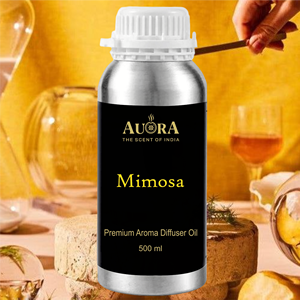 Luxury My Way Hotel Collection Mimosa Aroma <b>Diffuser</b> Oil Eco-Friendly Aluminium Bottle Factory Price Custom Label Air Fresheners - Product Image 1