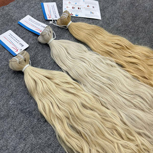 Proveedor de los Más Vendidos de Alibaba: Cabello Teñido con Trama de Colores, Ondulado Natural y Liso, Doble Trama, Cutícula Alineada, Cabello Virgen Vietnamita - Product Image 3