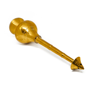 Cubeta para Agua Bendita de la Mejor Calidad, Estilo Tradicional, Acabado Dorado Brillante, para Invitados de Navidad, a Precio de Mayoreo - Product Image 2
