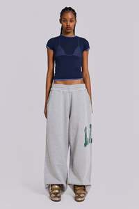 DTF Custom Cotton Polyester Casual <b>Wide</b> <b>Leg</b> <b>Pants</b> Personalized Logo Printed <b>Lounge</b> Trousers OEM Streetwear Fashion for Women - Product Image 5