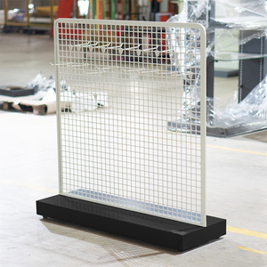 Double-Sided Light Duty Metallic <b>Wire</b> Shelving-Powder Coated Quick Installation OEM Service - Product Image 2