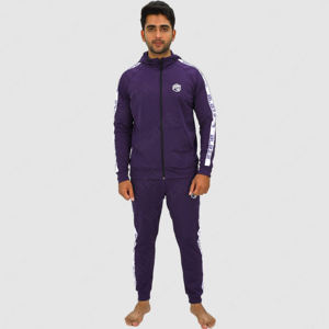 Cremallera Logotipo personalizado Sólido/Color de contraste La mejor calidad Chándales de entrenamiento y jogging de secado rápido con panel de Trabajo marca unisex - Product Image 2
