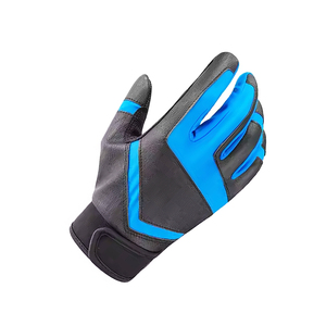 Gants de frappe de baseball avec tissu respirant, adhérence sécurisée, ajustement flexible, paume rembourrée, coutures durables pour l'entraînement et la pratique. - Product Image 2
