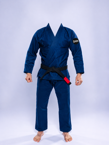 Conjunto de Uniforme de Jiu Jitsu Brasileño Personalizado, Kimono de Primera Calidad con Tejido de Perlas para Entrenamiento y Competición de Artes Marciales - Product Image 1