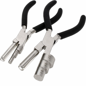 INTENSE SURGICAL INSTRUMENTS Professional Stainless Steel Wire Wrapping <b>Pliers</b> <b>Set</b> 6" & 7" Nylon Jaw Jewelry Making DIY Tools - Product Image 6