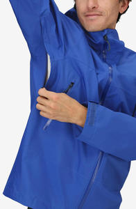 บริการ OEM เสื้อแจ็คเก็ตกันน้ำผ้าแคนวาสแบบมีฮู้ดสำหรับฤดูหนาว ใส่ได้ทั้งชายและหญิง  แบบลำลอง  ปิดด้วยซิป  ผิวสัมผัสแบบวอช  น้ำหนักเบา  ตะเข็บแบบเทป - Product Image 4