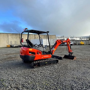 Excavadora Kubota KX018-4 para Proyectos de Construcción Compactos con Rendimiento Hidráulico Confiable y Potencia de Excavación Eficiente - Product Image 4