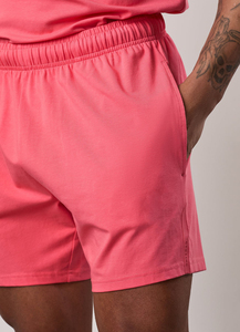 Shorts Confortables Imprimés pour Hommes – Collection Été 2024 Streetwear 100% Coton Respirant Écologique avec Poches - Product Image 5