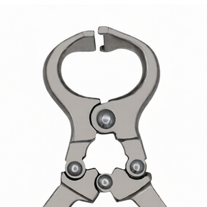 Pinzas de Castración Burdizzo de 12 Pulgadas, Acero Inoxidable, Manual, Sin Sangre, con Mango de Madera, Certificación CE, Veterinaria, Ganadería - Product Image 4