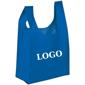 D Cut 3D Box Eco-Friendly Custom Reusable Non-Woven T-Shirt <b>Recyclable</b> Printing Options Sealing Logo Customizable Size <b>Bag</b> - Product Image 2