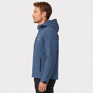 Chaqueta Bomber para Hombre, Resistente al Agua, Viento y Nieve, Cómoda, Duradera y Ecológica, 100% Poliéster, Transpirable, para Exteriores - Product Image 3