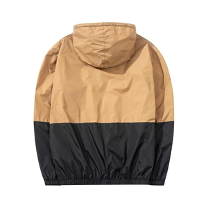 Customized Embroidered <b>Thin</b> Windbreaker <b>Jacket</b> Nylon Stand up <b>Jacket</b> Oversized <b>Men's</b> Top Windbreaker <b>Jacket</b> for <b>Man</b> - Product Image 2