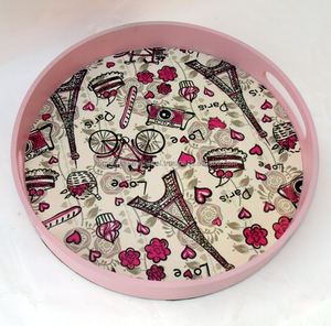 ชุดถาดเสิร์ฟไม้โบราณพร้อมโลโก้พิมพ์แบบกำหนดเองสำหรับงานแต่งงานและของขวัญ - Product Image 6