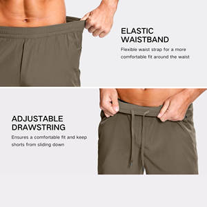 Shorts de golf pour hommes haute performance, personnalisés OEM, de qualité supérieure, Dry Fit, classiques, extensibles dans les quatre sens, pour le tennis et les sports de plein air - Product Image 5