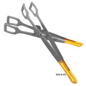 Pinzas Cottle Columella de 11 cm, Instrumento Quirúrgico Nasal de Acero Inoxidable con Tornillo de Ajuste, Herramienta ORL OEM - Product Image 1
