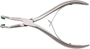 Pince dentaire manuelle légère pour fil, usage professionnel, acier inoxydable, emballage personnalisé disponible, marque privée - Product Image 4