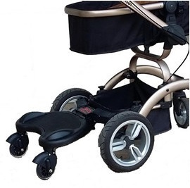 Poussette bébé avec siège, nouvelle conception durable à prix réduit, répondant aux normes EN, universelle, assemblage sécurisé, verrouillage pour fixation à la poussette. - Product Image 2