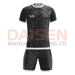 Uniforme de Fútbol de Secado Rápido para Hombre, Conjunto de Fútbol de Color Sólido, Tela Premium, Diseño Moderno, Ropa para Entrenamiento y Partido - Product Image 4