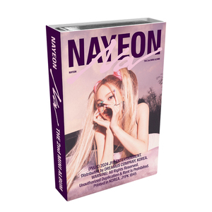 TWICE NAYEON - [ NA ] 2ème mini-album (version PLATFORM) Album KPOP le plus vendu en Corée - Product Image 1