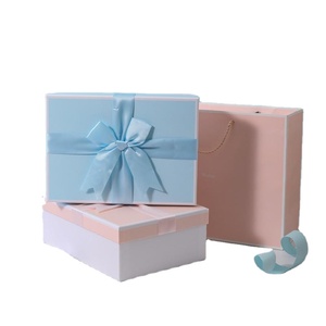 OEM Luxury Cardboard Giftbox for Gifts Crafts Pastel Color Rigid Cosmetic Box Clothing Box Made Kraft <b>Paper</b> Foil Specifications - Product Image 1