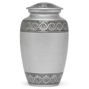 Urne funéraire artisanale Eternal Harmony, grande urne commémorative pour cendres humaines, finition élégante, sac en velours, fabrication OEM ODM. - Product Image 1