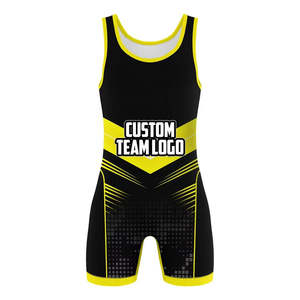 Premium Unisex Wrestling Singlet <b>Bodysuit</b> High Quality Sublimation Printed Customizable Ultra Lightweight Silky Smooth 100% - Product Image 6