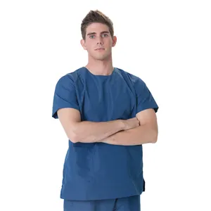 Polyester Hospital Uniform Fabric