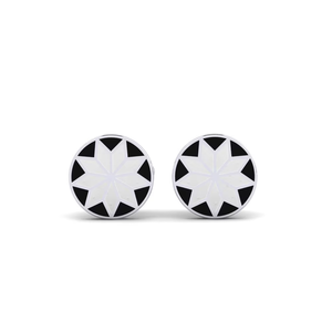 Fashionable 9K Gold <b>Cufflinks</b> for Men Luxury Fine Jewelry Elegant <b>Shirt</b> Accessories for Business Wedding and Parties - Product Image 1