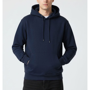 Pull-over pour homme de la série Heritage — 100 % coton teint à la main, style vintage, avec coutures renforcées à points de recouvrement - Product Image 1