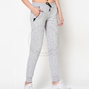 Breathable Winter Women's <b>Trouser</b> with Modern Style 100% Cotton Eco-Friendly Premium Stitching for Active Wear - Product Image 2