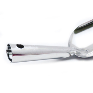 Professional <b>Small</b> Stainless Steel Eco-Friendly Reusable Lightweight Food Shovel Scoop Flour Grain Candy Spice Dishwasher Safe - Product Image 4