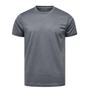 เสื้อยืดคอกลมแขนสั้นแบบแห้งเร็วสำหรับผู้ชาย - Product Image 5