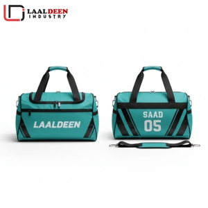 Sac de voyage de grande capacité en gros, sac de sport imperméable, sac de sport d'extérieur, sac de yoga avec logo personnalisé - Product Image 3