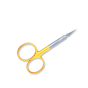 Nouveauté - Ciseaux à cuticules professionnels pour la beauté des ongles, ciseaux courbés vintage à pointe acérée, outil de manucure en acier inoxydable - Product Image 5