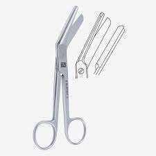 กรรไกรผ่าตัดสแตนเลสสตีล ยี่ห้อ Lister  ได้รับการรับรองมาตรฐาน CE สำหรับใช้ในโรงพยาบาล เหมาะสำหรับพยาบาลและแพทย์ผ่าตัด โดย Grip Surgical - Product Image 5