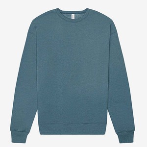 Loose Fit Cotton Crewneck <b>Sweatshirt</b> Unisex Style Small Med Unisex - Product Image 2