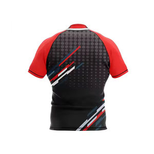 custom rugby jersey supplier for global clients breathable rugby jersey for <b>long</b> duration <b>matches</b> rugby jersey - Product Image 6