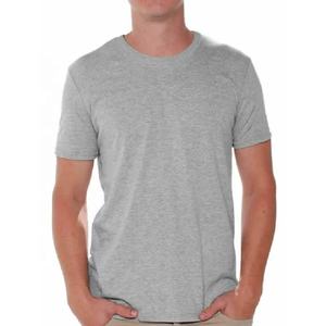 T-shirts à manches longues pour hommes en coton 100% personnalisés, couleur unie, vente en gros, service OEM, vêtements décontractés écologiques - Product Image 6