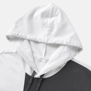 Sweat à capuche pour homme en molleton de coton, coupe classique, imprimé et brodé sur mesure, léger, écologique, de haute qualité, pour l'automne - Product Image 2