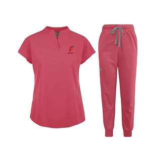 Tenue de Travail Médicale de Qualité Supérieure Solid Trader – Ensemble Confortable et Respirant pour Hôpital - Product Image 1