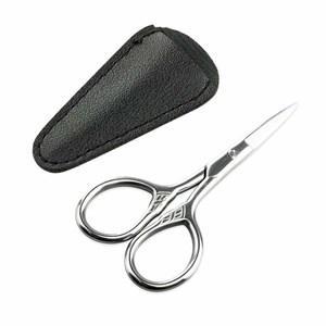 Ciseaux de manucure en acier inoxydable, utilisés pour les soins en salon. - Product Image 1