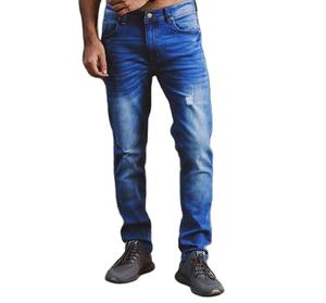 Pantalon en jean pour homme à la mode, Slim, ajusté, décontracté, meilleure vente, jean délavé, tendance, qualité personnalisée - Product Image 4