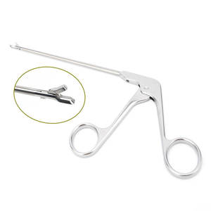 Instrumentos de Artroscopia de Rodilla de Acero Inoxidable MEDZORA SURGICAL, Punzones de Artroscopia Micro Ovalados Manuales, Certificados CE - Product Image 4