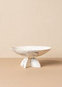 Frutero de Lujo con Efecto Mármol, Moderno y Decorativo, Elegante Centro de Mesa para Comedor, Decoración del Hogar - Product Image 6