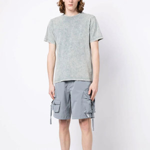 เสื้อยืดคอตตอน 100% ทรงโอเวอร์ไซส์ สั่งทำได้ พร้อมสกรีนโลโก้ด้านหน้า ราคาถูก ขายดีที่สุด - Product Image 2
