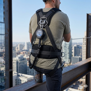 Arnés Nospark con 3 ajustes y 2 puntos de anclaje para aplicaciones aeroespaciales - Product Image 5