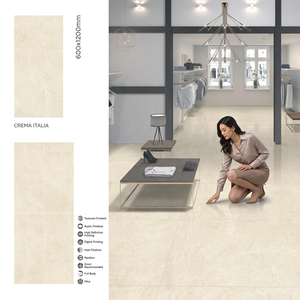 Carreaux de mur en porcelaine polie brillante satinée de haute qualité 24x48 600x1200mm et carreaux de sol en céramique 60x120cm 2x4 - Product Image 4